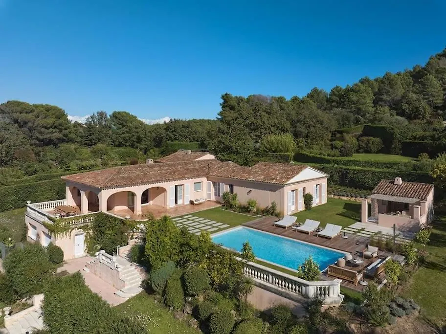 Cannes Superbe Villa Renove location